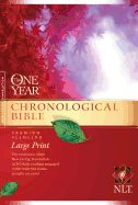 NLT ONE YEAR CHRONOLOGICAL BIBLE LARGE PRINT