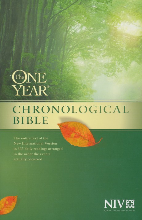 NIV ONE YEAR CHRONOLOGICAL BIBLE PB