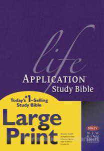 NKJV LIFE APPLICATION STUDY BIBLE LARGE PRINT