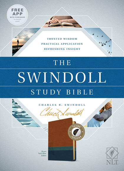 NLT SWINDOLL STUDY BIBLE INDEXED