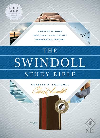 NLT SWINDOLL STUDY BIBLE INDEXED