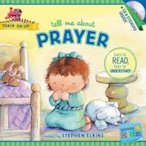 TELL ME ABOUT PRAYER PB + CD  