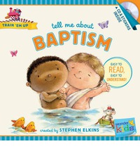 TELL ME ABOUT BAPTISM PB + CD