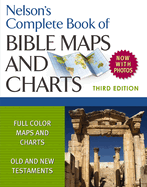 COMPLETE BOOK OF BIBLE MAPS & CHARTS