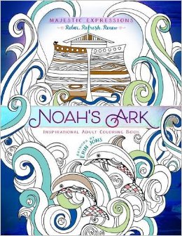 NOAH'S ARK COLOURING BOOK