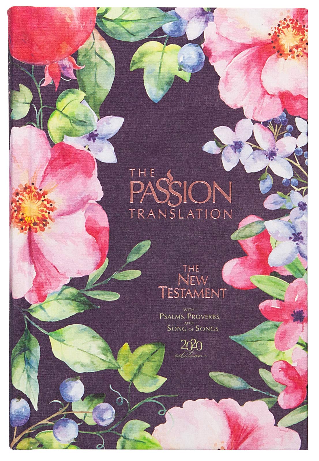 TPT NEW TESTAMENT BERRY BLOSSOM HB