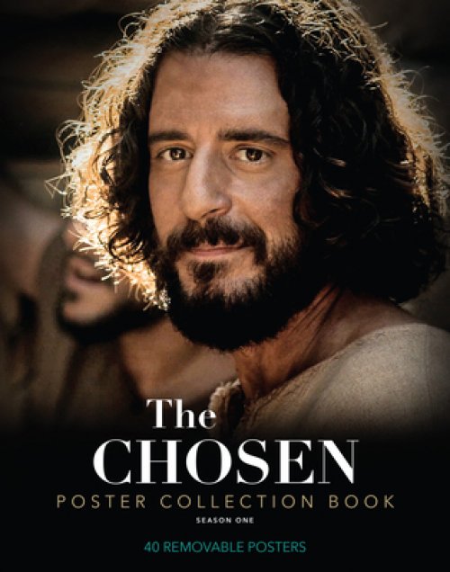 THE CHOSEN POSTER COLLECTION BOOK