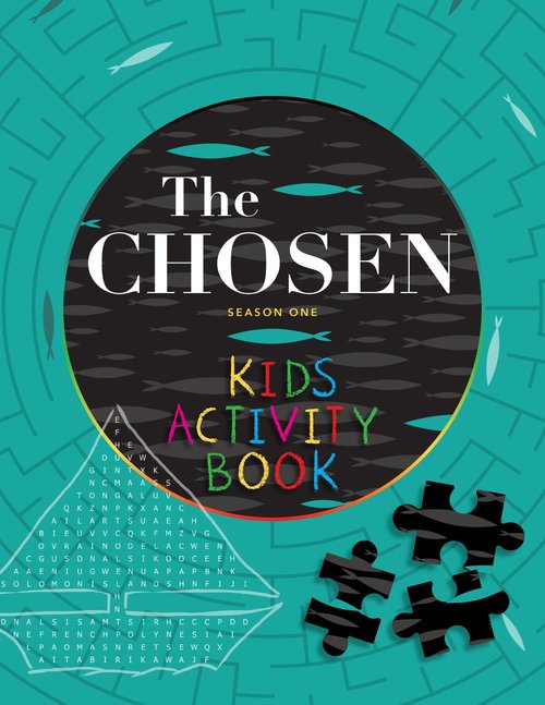 THE CHOSEN KIDS ACTIVITY BOOK