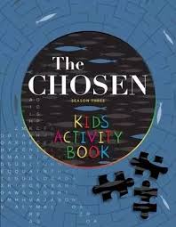 THE CHOSEN KIDS ACTIVITY BOOK SEASON 3