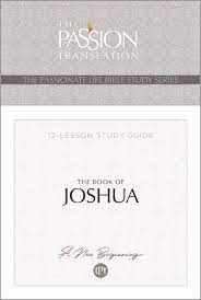 PASSIONATE LIFE BIBLE STUDY JOSHUA