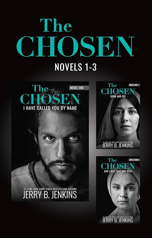 THE CHOSEN NOVELS 1-3 BOX SET