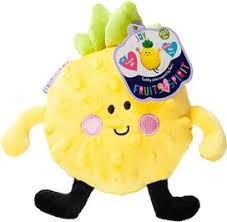 FRUIT OF THE SPIRIT PLUSH PINEAPPLE JOY