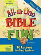 ALL IN ONE BIBLE FUN STORIES OF JESUS
