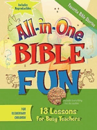 ALL IN ONE BIBLE FUN FAVOURITE BIBLE STORIES