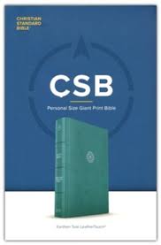 CSB PERSONAL SIZE GIANT PRINT BIBLE TEAL