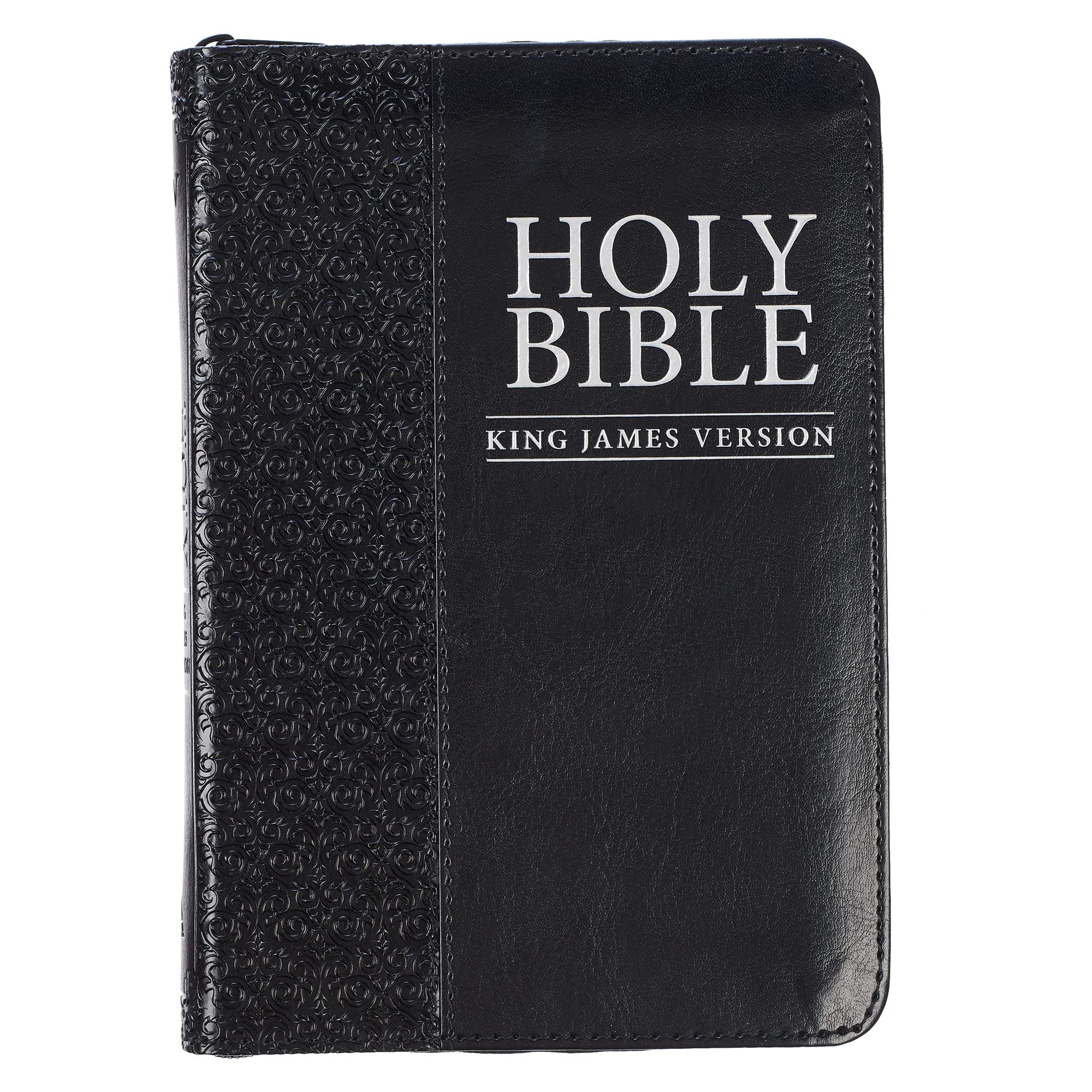 KJV POCKET BIBLE WITH ZIP