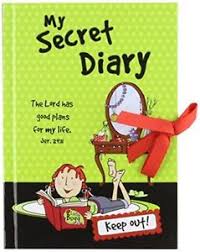 MY SECRET DIARY CHILDRENS JOURNAL