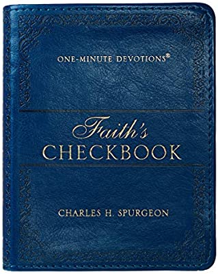 ONE MINUTE DEVOTIONS FAITHS CHECKBOOK