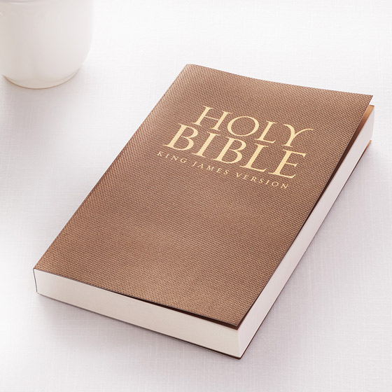 KJV GIFT AND AWARD ANTIQUE GOLD 