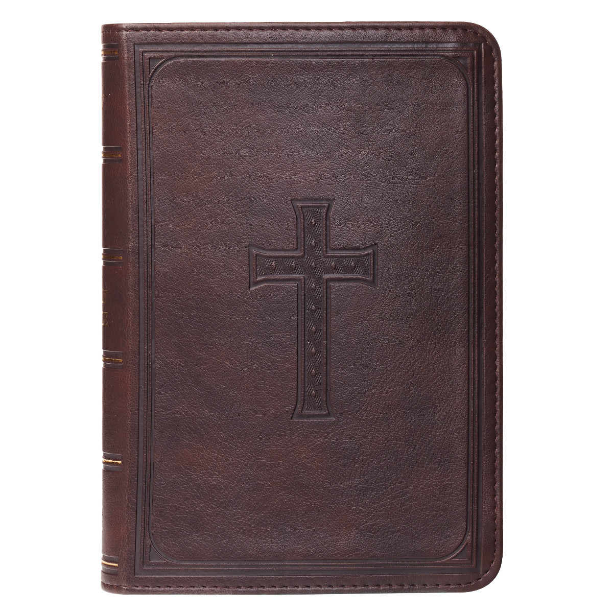 KJV LARGE PRINT COMPACT BIBLE