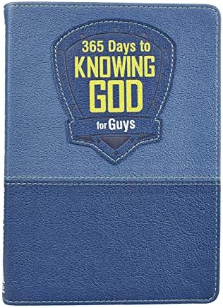 365 DAYS TO KNOWING GOD FOR GUYS