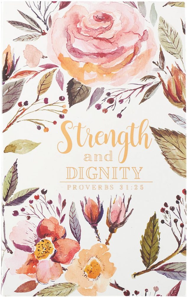 STRENGTH AND DIGNITY FLEXCOVER JOURNAL