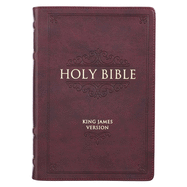 KJV LARGE PRINT THINLINE BIBLE