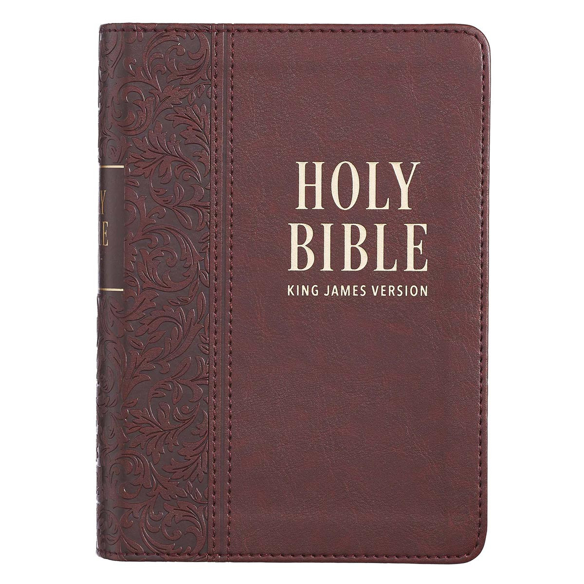 KJV LARGE PRINT COMPACT BIBLE