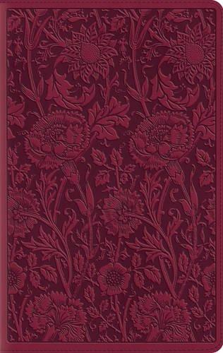 ESV LARGE PRINT COMPACT BIBLE FLORAL