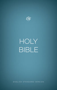 ESV OUTREACH BIBLE BLUE