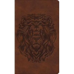 ESV THINLINE BIBLE ROYAL LION