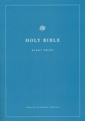 ESV ECONOMY GIANT PRINT BIBLE PB