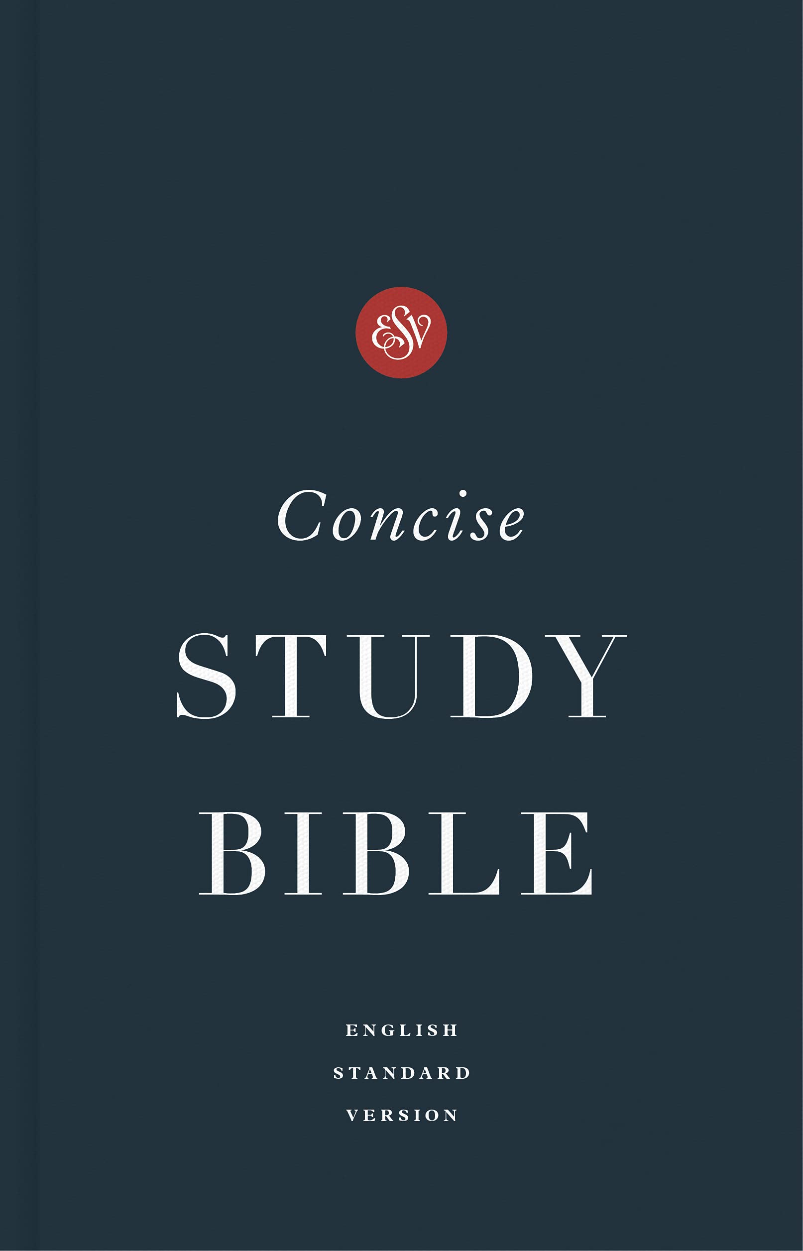 ESV CONCISE STUDY BIBLE