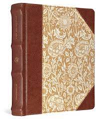 ESV JOURNALLING BIBLE HB ANTIQUE FLORAL