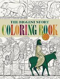 THE BIGGEST STORY COLORING BOOK 