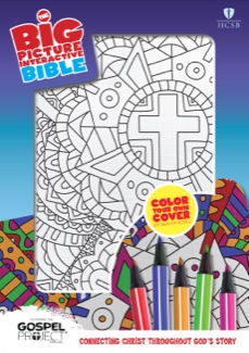 NKJV COLOUR YOUR OWN CROSS