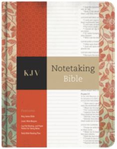 KJV NOTETAKING BIBLE