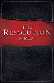 THE RESOLUTION FOR MEN