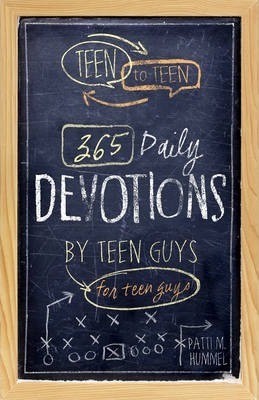 TEEN TO TEEN 365 DAILY DEVOTIONS FOR TEEN GUYS