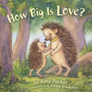 HOW BIG IS LOVE PADDED BOARD BOOK