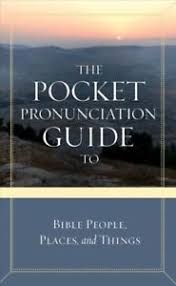 THE POCKET PRONUNCIATION GUIDE