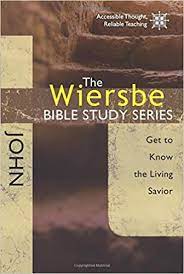 WIERSBE BIBLE STUDY SERIES: JOHN