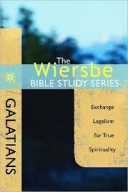 WIERSBE BIBLE STUDY SERIES: GALATIANS