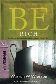 BE RICH EPHESIANS