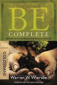 BE COMPLETE COLOSSIANS