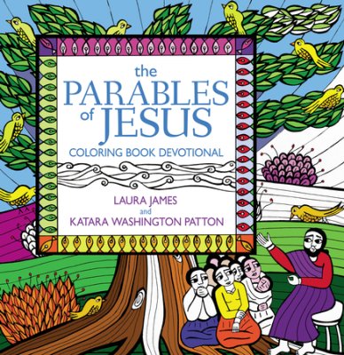 THE PARABLES OF JESUS COLOURING BOOK