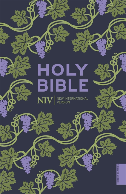 NIV BIBLE HODDER CLASSIC EDITION