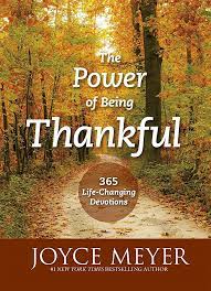 THE POWER OF BEING THANKFUL