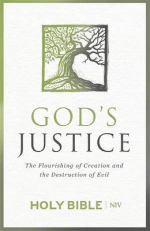 NIV GOD'S JUSTICE BIBLE HB