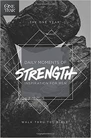 THE ONE YEAR DAILY MOMENTS OF STRENGTH